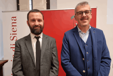 Natale ad Abbadia città delle fiaccole, è incanto!