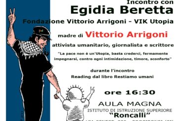 Egidia Beretta all’Istituto Roncalli: la testimonianza viva di Vittorio “Vik” Arrigoni