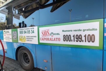 Fai Cisl Toscana: 20 autobus in provincia di Siena contro lo sfruttamento del lavoro