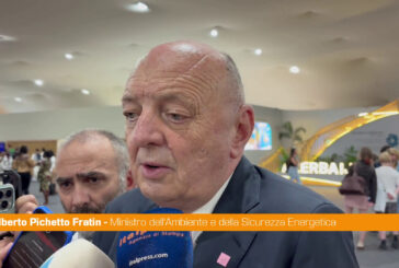 Cop30, Pichetto "Sulla mitigazione alcune sfumature, ma l'Ue procede compatta"