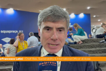 Cop30, Latini (Acea) "Sull'acqua serve una sinergia tra pubblico e privato"