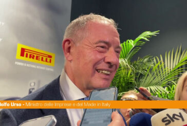 Pirelli, Urso "Siamo sulla strada giusta, il governo fa la sua parte"