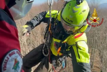 Individuato nell’aretino l’elicottero scomparso ieri dai radar