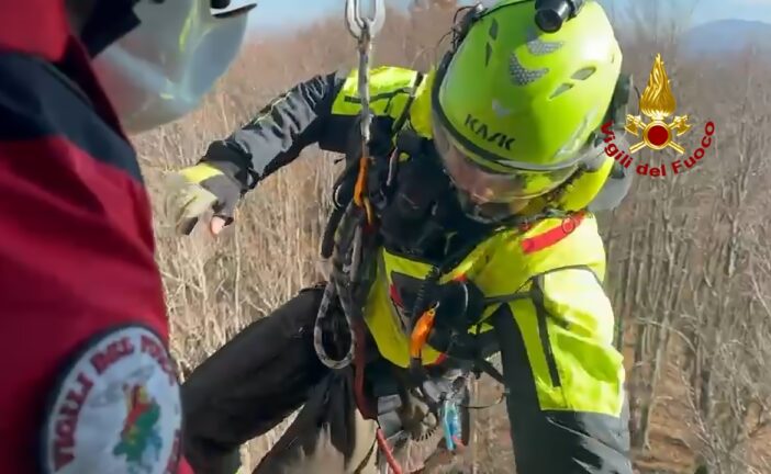 Individuato nell’aretino l’elicottero scomparso ieri dai radar