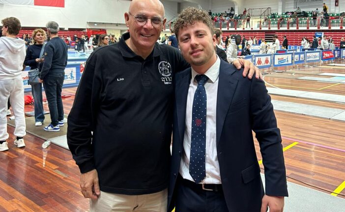 Dal Cus Siena alle pedane nazionali: doppio traguardo per Giovanni Settefonti