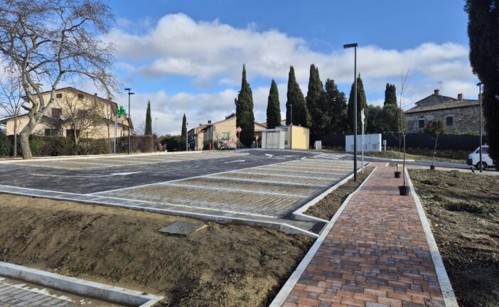 San Casciano dei Bagni: inaugurata l’area camper e parcheggio