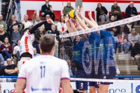 Lupi Siena vince in trasferta al tie-break