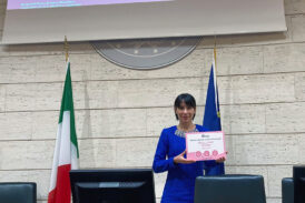 Tre bollini rosa per l’Aous: a Roma la premiazione di Fondazione Onda