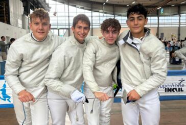 Sciabola in pedana a Carrara: solo piazzamenti per il Cus