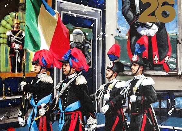 L’Arma dei Carabinieri ha presentato il calendario storico 2026