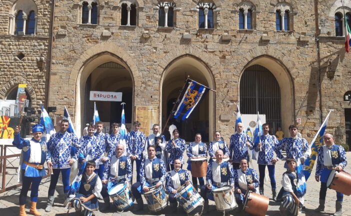 Il Quartiere Canneti al Giubileo delle Rievocazioni storiche