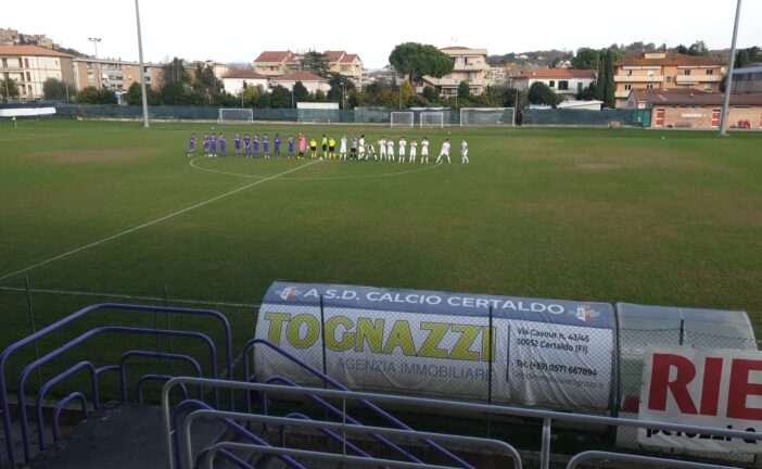 Vittoria di carattere dell’Asta sul campo del Certaldo