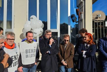 Chiusura Beko, Fabio: “Poste le basi per dare un futuro ai lavoratori e a Siena”