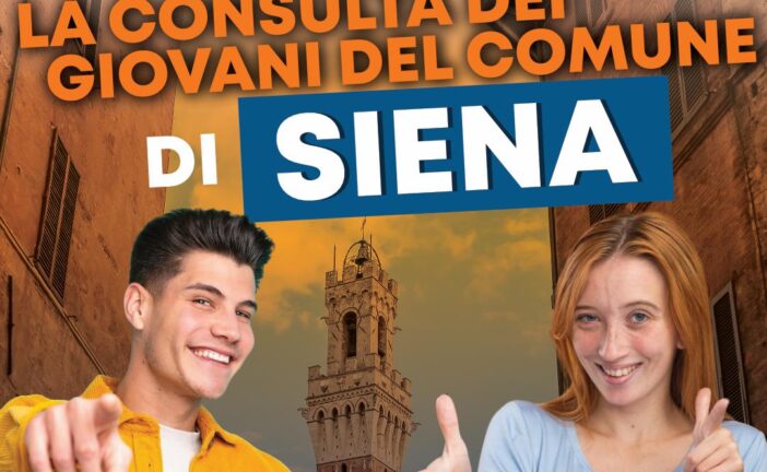 Pubblicato l’avviso per la costituzione della Consulta dei Giovani del Comune di Siena