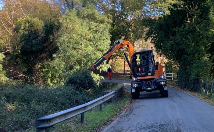 Murlo: Cb6 interviene sul fosso dell’Infernaccio