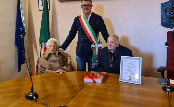 Due centenari a Radicondoli:  l’omaggio del Comune