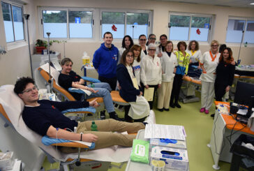 “Dona sangue non ferite”: alle Scotte donazione di sangue per il 25 novembre
