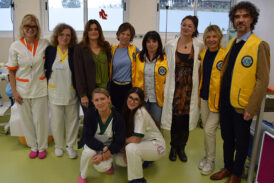 Donazione di sangue del Lions Club Siena Torre di Mezzo