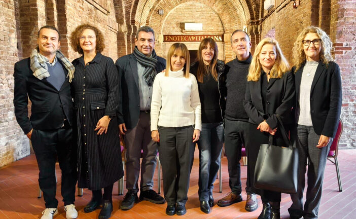 Incontro in Enoteca con una delegazione del Bulgaria Economic Forum