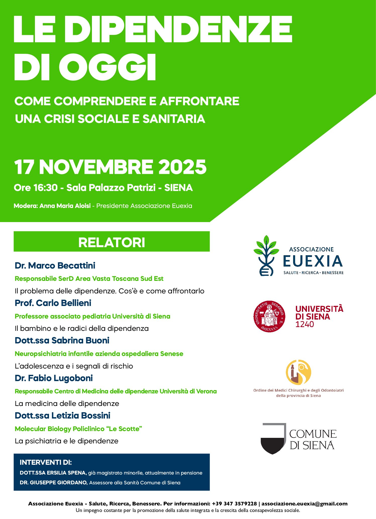 Le dipendenze di oggi: come comprendere e affrontare una crisi sociale e sanitaria