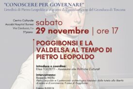‘Un ponte verso la pace e i diritti’: Poggibonsi e l’eredità di Pietro Leopoldo