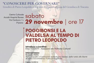 ‘Un ponte verso la pace e i diritti’: Poggibonsi e l’eredità di Pietro Leopoldo