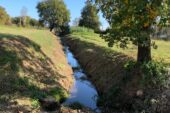 Lavori di manutenzione ordinaria sul Fosso del Mulinello