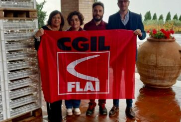 Elezioni RSU del G.I.V. di Gaggiano a Poggibonsi. Successo della Flai Cgil Siena