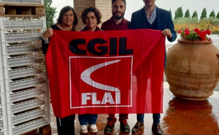 Elezioni RSU del G.I.V. di Gaggiano a Poggibonsi. Successo della Flai Cgil Siena