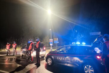 Servizi straordinari di controllo del Comando Provinciale dei Carabinieri di Siena