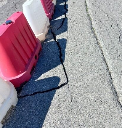 Sp 18/e del Monte Amiata a Pienza. Via alle opere di drenaggio delle acque