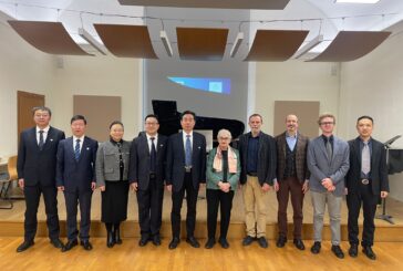 Franci e Università di Nantong: un’alleanza sempre più solida