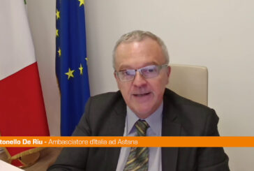 De Riu “Diversificazione economica in Kazakistan opportunità per nostre imprese"