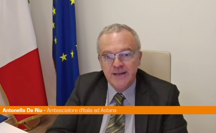 De Riu “Diversificazione economica in Kazakistan opportunità per nostre imprese"