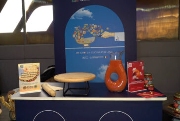 Ita Airways, all'aeroporto di Fiumicino viaggio nelle eccellenze Dop e Igp