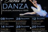 Al via la stagione invernale di “Siena in Danza 25/26”
