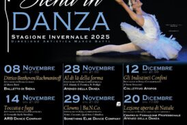 Ba.N.Co.: la danza contemporanea arriva a “Siena in danza”