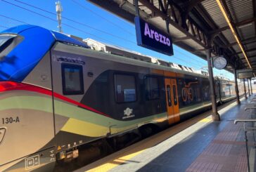 Da domenica tornano i treni per Arezzo Città del Natale