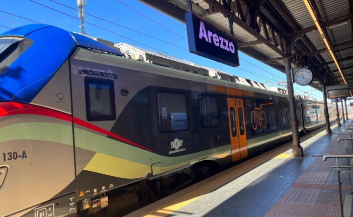 Da domenica tornano i treni per Arezzo Città del Natale