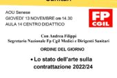 “Gli eroi di un tempo già dimenticato”: assemblea della Fp Cgil Medici e dirigenti sanitari
