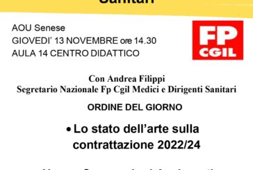 “Gli eroi di un tempo già dimenticato”: assemblea della Fp Cgil Medici e dirigenti sanitari