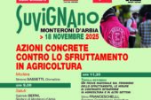 “Azioni concrete contro lo sfruttamento in agricoltura”: convegno della Flai Cgil a Suvignano