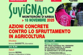 “Azioni concrete contro lo sfruttamento in agricoltura”: convegno della Flai Cgil a Suvignano