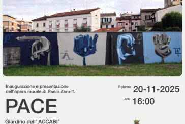 Poggibonsi presenta un nuovo murale di “Zero-T”