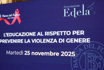 Banca del Fucino e associazione Edela insieme contro la violenza di genere
