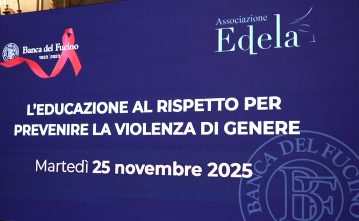 Banca del Fucino e associazione Edela insieme contro la violenza di genere