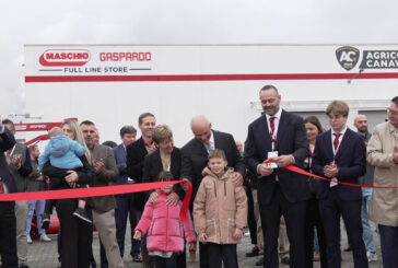 Maschio Gaspardo apre a Mortara il primo Full Line Store in Italia