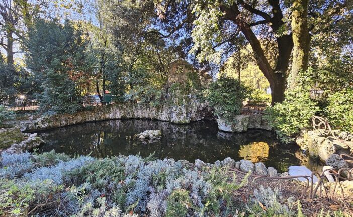 Giardini de La Lizza: nuovo percorso per l’avvicinamento al laghetto