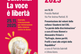 Politiche di uguaglianza e consenso: incontri all’Università di Siena