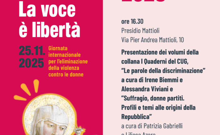 Politiche di uguaglianza e consenso: incontri all’Università di Siena